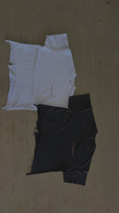 EW tee - white