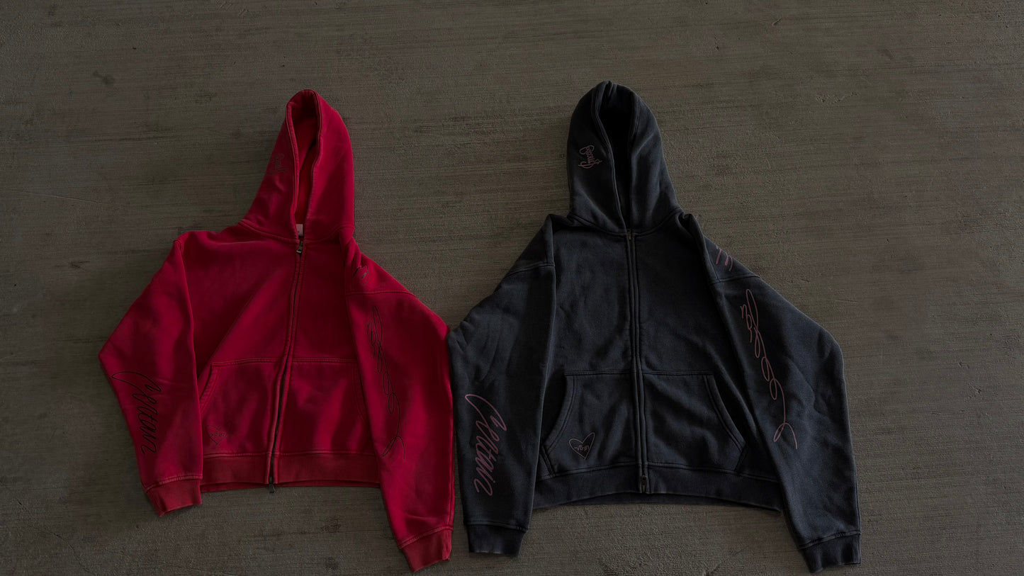 EW hoodie VD01 - Red