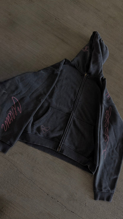 EW hoodie VD01 - Black