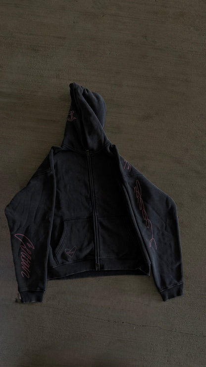 EW hoodie VD01 - Black