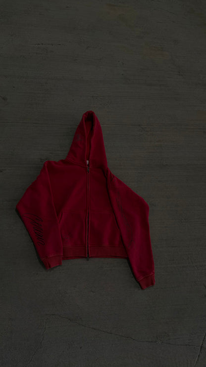 EW hoodie VD01 - Red