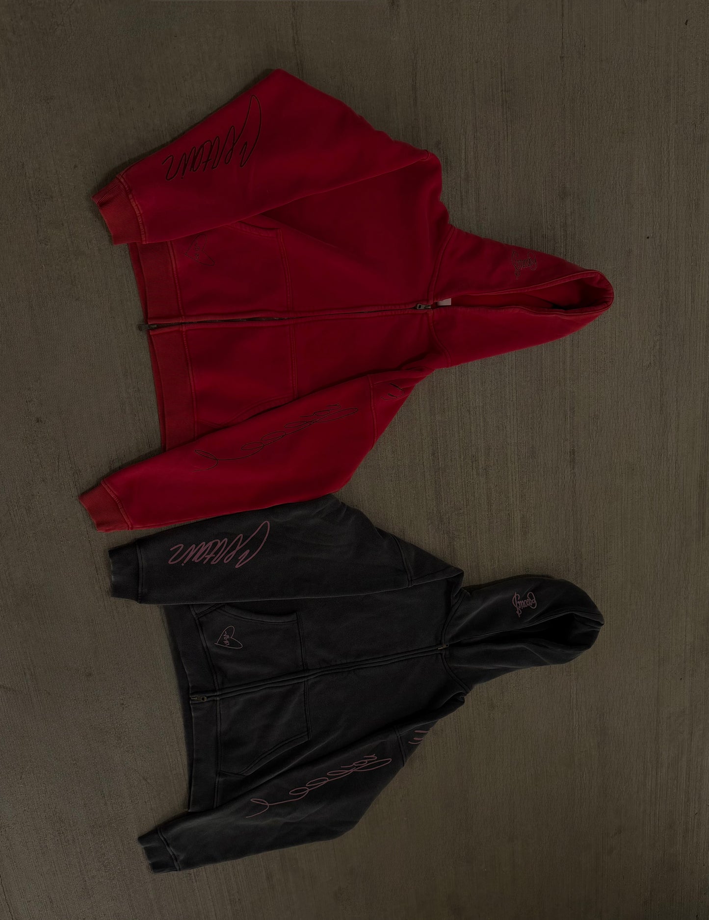 EW hoodie VD01 - Red