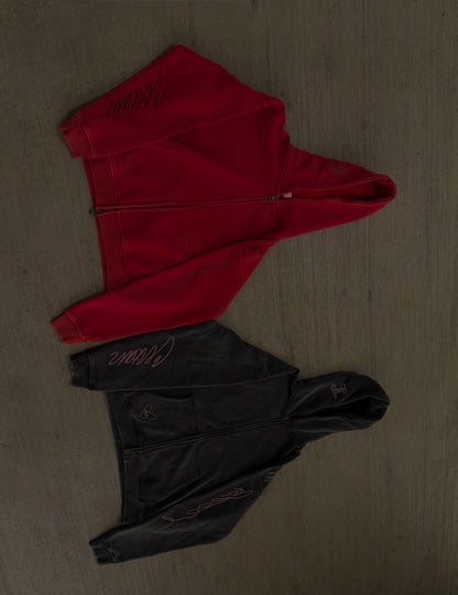 EW hoodie VD01 - Red