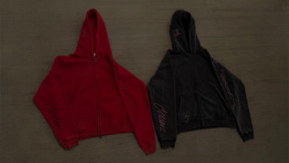 EW hoodie VD01 - Red