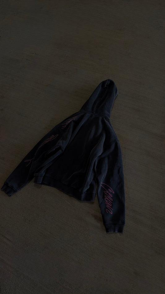 EW hoodie VD01 - Black