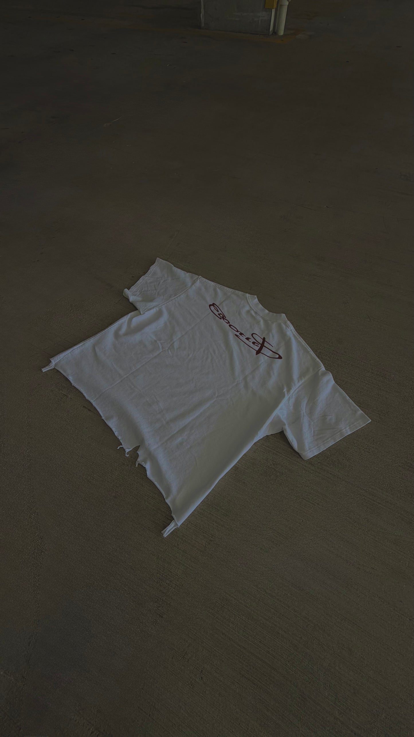 EW tee - white