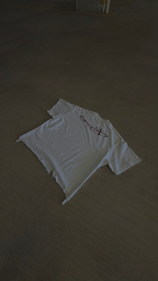 EW tee - white