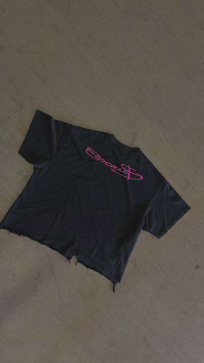 EW tee - black