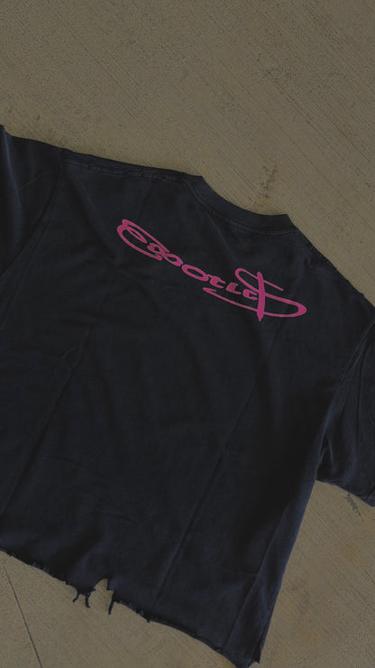 EW tee - black